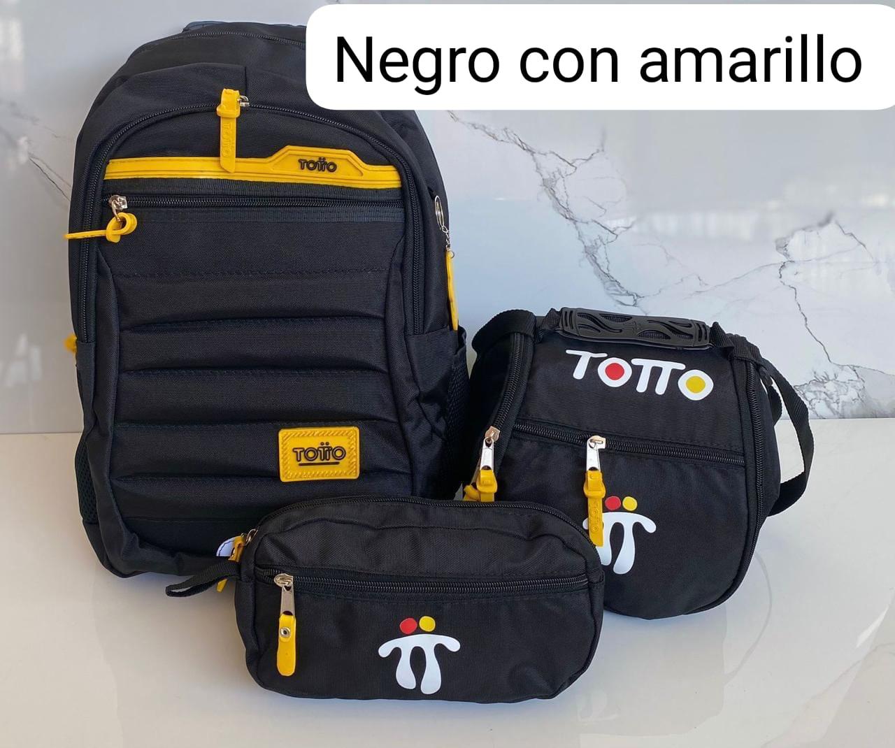 COMBO TOTTO 3X 1