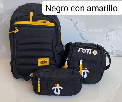 COMBO TOTTO 3X 1