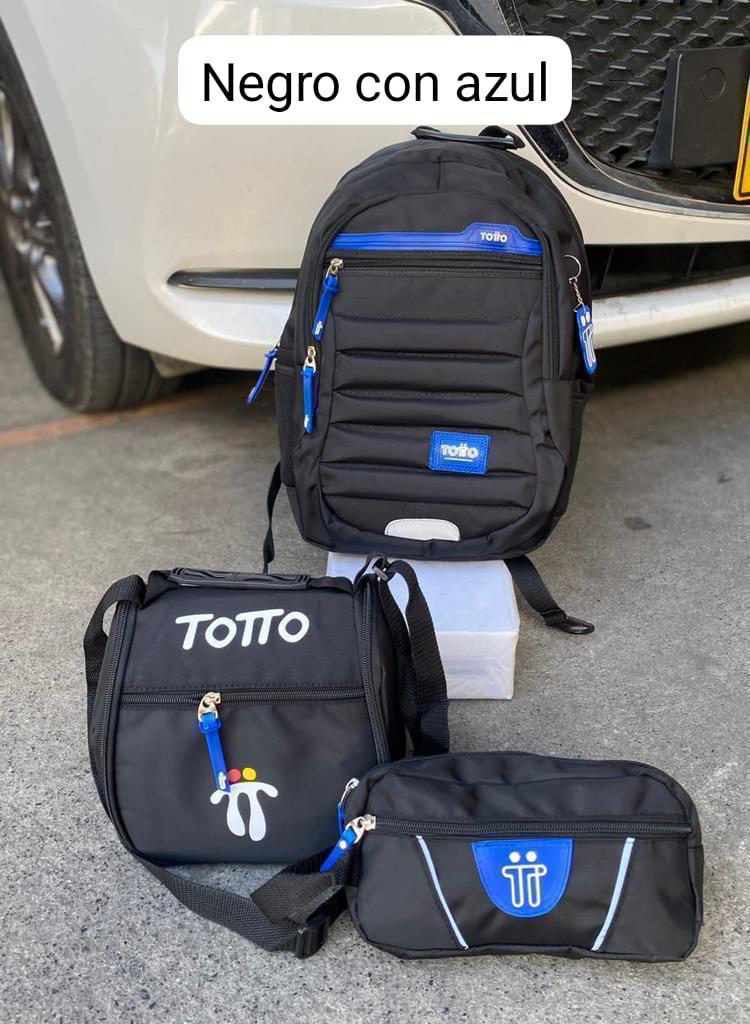 COMBO TOTTO 3X 1