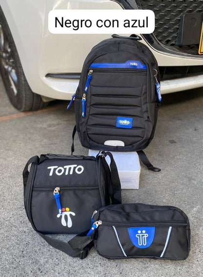 COMBO TOTTO 3X 1